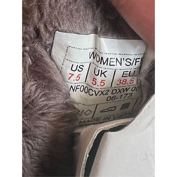 The North Face Shellista II Mid Winter Boots NWOT - Picture 7 of 9